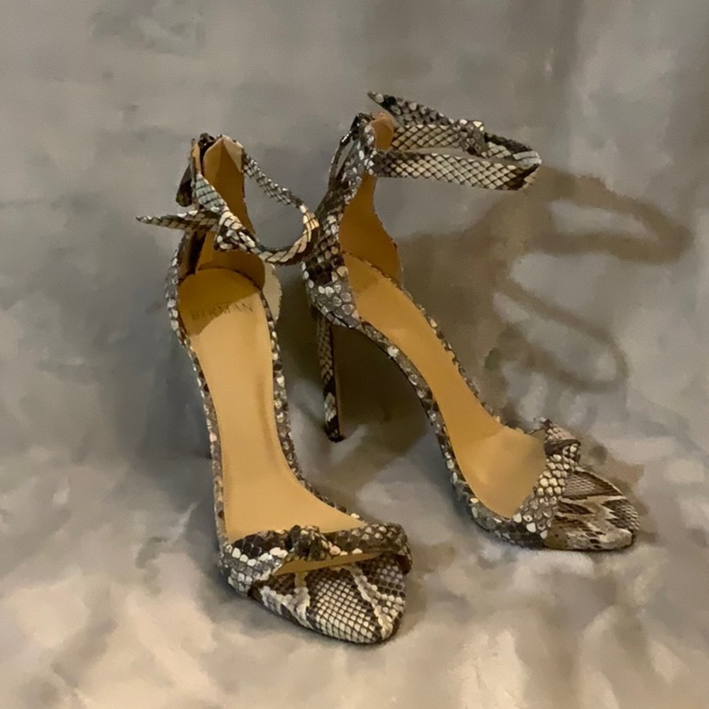 Alexandre Birman Python Sandals - image 2